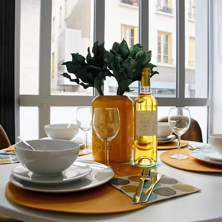 Apartment #charmant T3#gare-confort-lumineux-wifi-calme Clermont-Ferrand