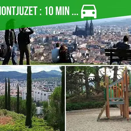 #charmant T3#gare-confort-lumineux-wifi-calme Apartment Clermont-Ferrand