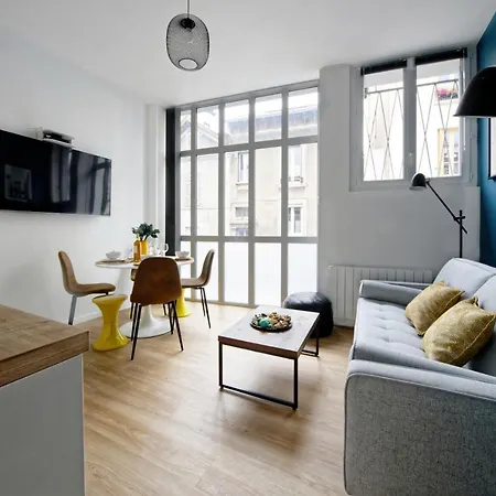 #charmant T3#gare-confort-lumineux-wifi-calme Apartment Clermont-Ferrand