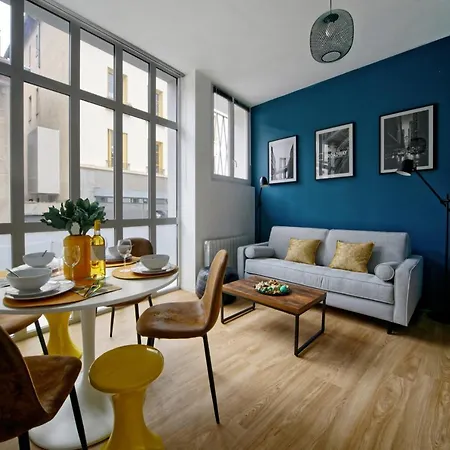 Apartment #charmant T3#gare-confort-lumineux-wifi-calme