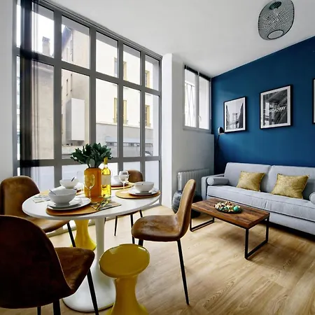 #charmant T3#gare-confort-lumineux-wifi-calme Apartment Clermont-Ferrand