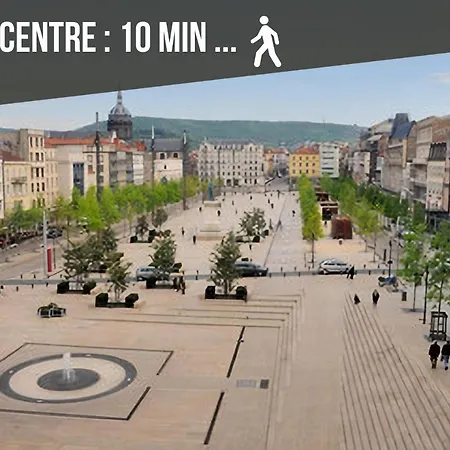 #charmant T3#gare-confort-lumineux-wifi-calme Apartment *