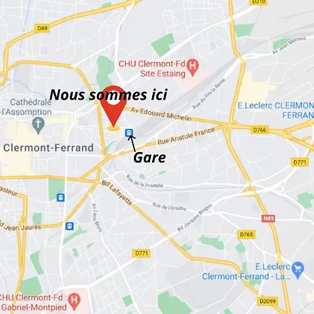 #charmant T3#gare-confort-lumineux-wifi-calme Apartment *